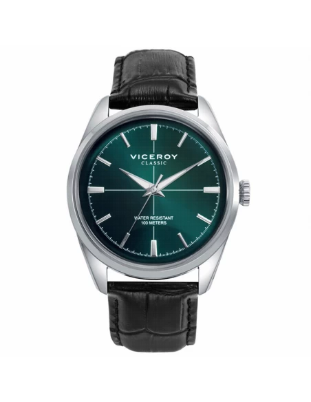 Reloj Hombre Acero Viceroy Esfera Verde. 3 Reloj Hombre Acero Viceroy Esfera Verde.