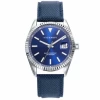 Reloj Hombre Acero Viceroy Esfera Y Correa Azul -Tienda De Joyería De Moda reloj hombre acero viceroy esfera y correa azul