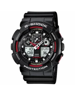 Reloj Hombre Casio GA-100-1A4ER G-Shock Analogico-Digital