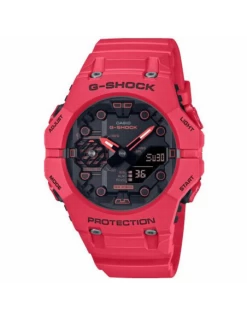 Reloj Hombre Casio GA-B0001-4AER G-Shock Smartphone Link. Rojo.