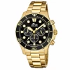 Reloj Hombre IP Dorado Lotus Cronógrafo Esfera Negra 1 Reloj Hombre IP Dorado Lotus Cronógrafo Esfera Negra -Tienda De Joyería De Moda reloj hombre ip dorado lotus cronografo esfera negra