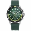 Reloj Hombre Viceroy Cronógrafo Acero Esfera Verde. -Tienda De Joyería De Moda reloj hombre viceroy cronografo acero esfera verde
