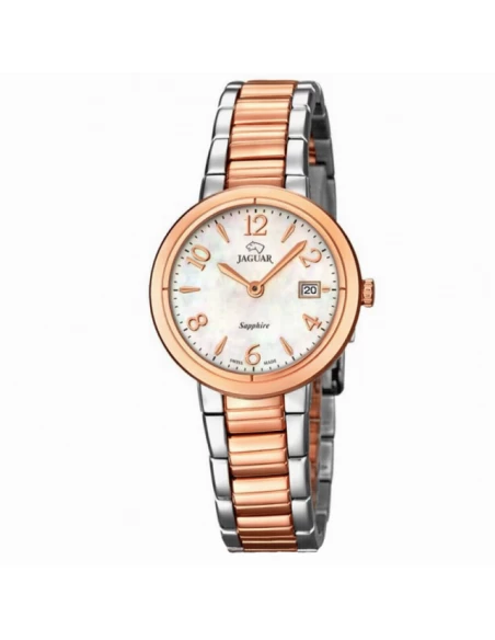 Reloj Suizo De Mujer Jaguar Cosmopolitan Bicolor J825/1 3 Reloj Suizo De Mujer Jaguar Cosmopolitan Bicolor J825/1