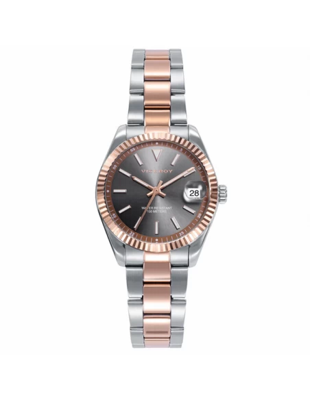 Reloj Mujer Acero Bicolor Viceroy Esfera Gris. 3 Reloj Mujer Acero Bicolor Viceroy Esfera Gris.
