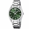 Reloj Mujer Acero Festina Esfera Verde -Tienda De Joyería De Moda reloj mujer acero festina esfera verde