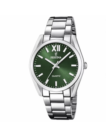 Reloj Mujer Acero Festina Esfera Verde 3 Reloj Mujer Acero Festina Esfera Verde
