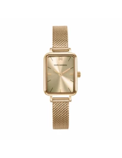 Reloj Mujer Acero Ip Dorado Mark Maddox MM1025-27 Esfera Dorada