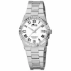 Reloj Mujer Acero. Lotus 18838/4. Esfera Blanca.