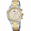 Reloj Mujer. Acero. Lotus. Esfera Nácar. Cronógrafo.