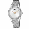 Reloj Mujer Acero. Lotus. Esfera Plata. Bisel De Circonitas. -Tienda De Joyería De Moda reloj mujer acero lotus esfera plata bisel de circonitas