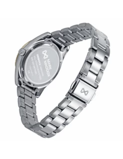 Tienda De Joyería De Moda -Tienda De Joyería De Moda reloj mujer acero mark maddox esfera y bisel amarillo 1