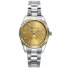 Reloj Mujer Acero Mark Maddox Esfera Y Bisel Amarillo 2 Reloj Mujer Acero Mark Maddox Esfera Y Bisel Amarillo -Tienda De Joyería De Moda reloj mujer acero mark maddox esfera y bisel amarillo