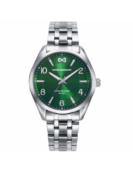 Reloj Mujer Acero Mark Maddox MM1020-65 Esfera Verde 3 Reloj Mujer Acero Mark Maddox MM1020-65 Esfera Verde