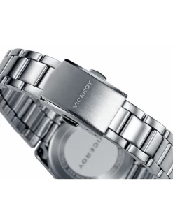 Reloj Mujer Acero. Viceroy. Esfera Blanca. -Tienda De Joyería De Moda reloj mujer acero viceroy esfera blanca 2