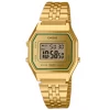 Reloj Mujer Casio LA680WEGV-9AEF. Digital Vintage. IP Oro. -Tienda De Joyería De Moda reloj mujer casio la680wegv9aef digital vintage ip oro
