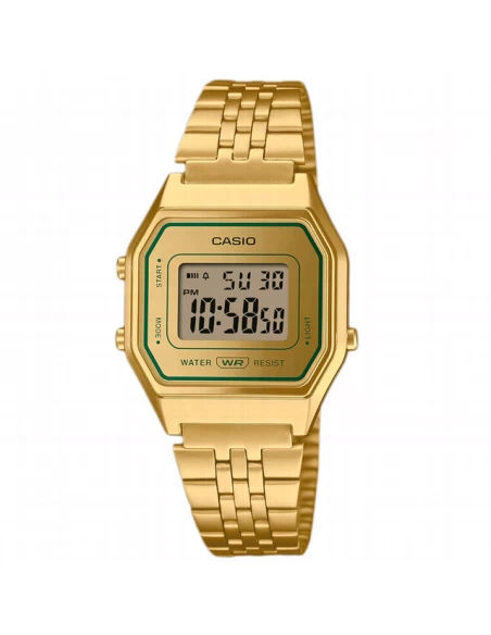 Reloj Mujer Casio LA680WEGV-9AEF. Digital Vintage. IP Oro. 3 Reloj Mujer Casio LA680WEGV-9AEF. Digital Vintage. IP Oro.