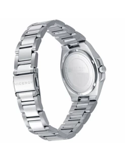 Reloj Mujer Viceroy Acero. Esfera Negra. -Tienda De Joyería De Moda reloj mujer viceroy acero esfera negra 1