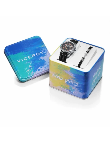 Reloj Niño Acero Viceroy Multifuncion Con Pulsera 6 Reloj Niño Acero Viceroy Multifuncion Con Pulsera - Imagen 4