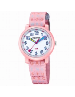 Reloj Niño O Niña. Calypso. Correa Roja. Esfera Colores.