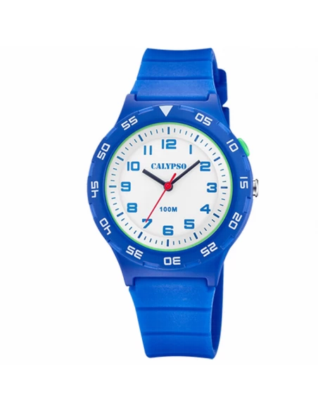 Reloj Niño-Niña Calypso. Digital. Caja Y Correa Azul. 3 Reloj Niño-Niña Calypso. Digital. Caja Y Correa Azul.
