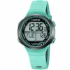 Reloj Niño-Niña Calypso. Digital. Caja Y Correa Verde. -Tienda De Joyería De Moda reloj ninonina calypso digital caja y correa verde