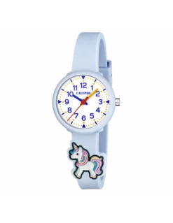 Reloj Niño-Niña Calypso K5844/3 Caja Y Correa Azul Con Unicornio Y Esfera Blanca