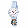Reloj Niño-Niña Calypso K5844/6 Caja Y Correa Azul Con Osito Y Esfera Blanca -Tienda De Joyería De Moda reloj ninonina calypso k58446 caja y correa azul con osito y esfera blanca