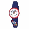 Reloj Niño-Niña Calypso K5845/2 Caja Y Correa Azul Con Cohete Y Esfera Blanca
