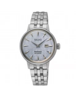 Reloj Seiko Prospex Cocktail. Mujer. Acero. Skydiving. Automático.