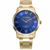 Reloj Viceroy Hombre. Acero IP Oro. Esfera Azul. -Tienda De Joyería De Moda reloj viceroy hombre acero ip oro esfera azul