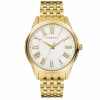 Reloj Viceroy. Hombre. Acero IP Oro. Esfera Blanca. -Tienda De Joyería De Moda reloj viceroy hombre acero ip oro esfera blanca