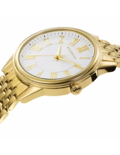 Reloj Viceroy. Hombre. Acero IP Oro. Esfera Blanca. -Tienda De Joyería De Moda reloj viceroy hombre acero ip oro esfera blanca 2