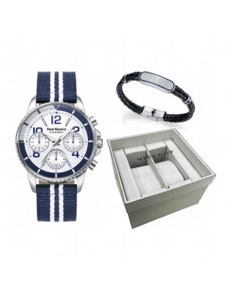 * Reloj Y Pulsera Acero Cadete Viceroy Real Madrid. 3 * Reloj Y Pulsera Acero Cadete Viceroy Real Madrid.
