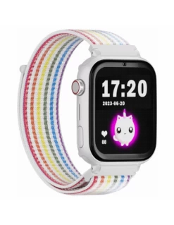 Save Watch Blanco Arcoiris