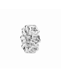 Separador Plata Pandora Brillo Estelar Circonitas