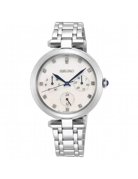 SKY663P1 * Seiko Señora. Ladies. Multifunción. Diamantes. 3 SKY663P1 * Seiko Señora. Ladies. Multifunción. Diamantes.