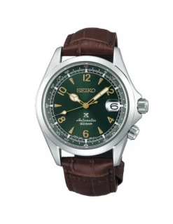 SPB121JA Reloj Hombre Acero Seiko Prospex Alpinist Esfera Verde.