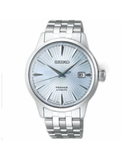 SRPE19J1 - Reloj Hombre Acero Seiko Presage Cocktail Automático