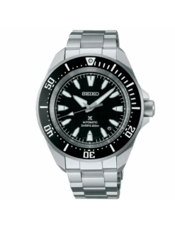 SRPL13K1 Reloj Hombre Seiko Prospex Mar Samurai Negro.