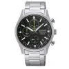 SSB419P1 - Reloj Seiko Cronógrafo. Neo Sports. Hombre. Acero. Bisel Negro.