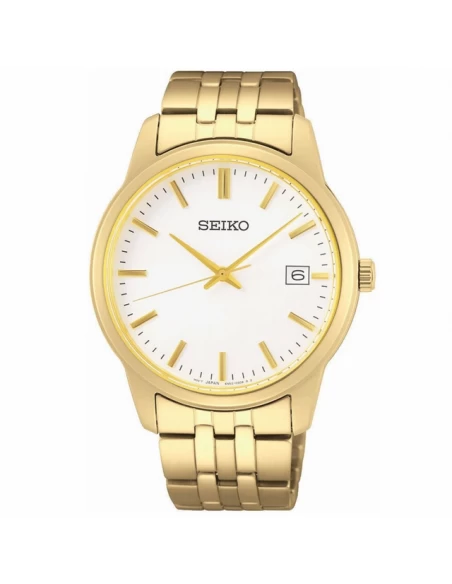 SUR404P1 - Reloj Seiko. Caballero. Neo Classic. Acero IP Oro. 3 SUR404P1 - Reloj Seiko. Caballero. Neo Classic. Acero IP Oro.