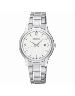 SXDG93P1 * Reloj Mujer Acero Seiko Esfera Blanca.