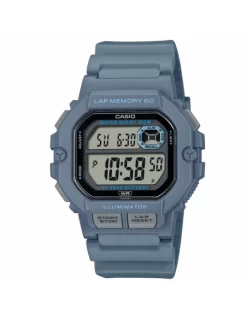 WS-1400H-2AVEF Reloj Hombre Casio Digital. Caja Y Correa Azul.